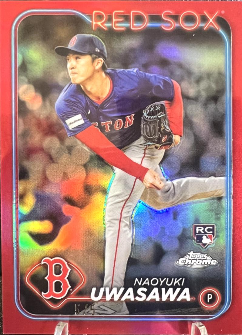 Naoyuki Uwasawa [Red Refractor] #USC9