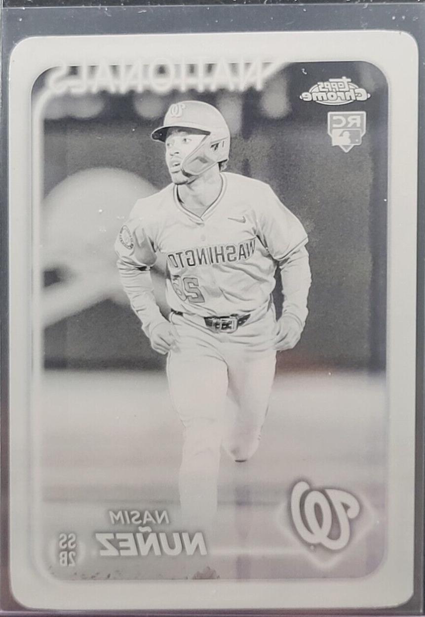 Nasim Nunez [Printing Plate] #USC173