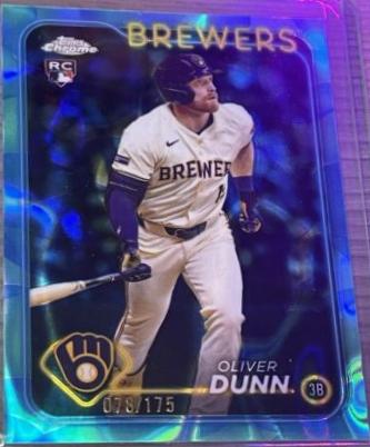 Oliver Dunn [Aqua Blue Lava Lamp Refractor] #USC135