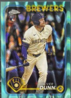 Oliver Dunn [Aqua RayWave Refractor] #USC135