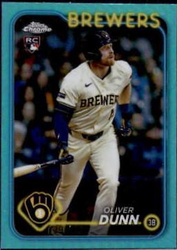 Oliver Dunn [Aqua Refractor] #USC135