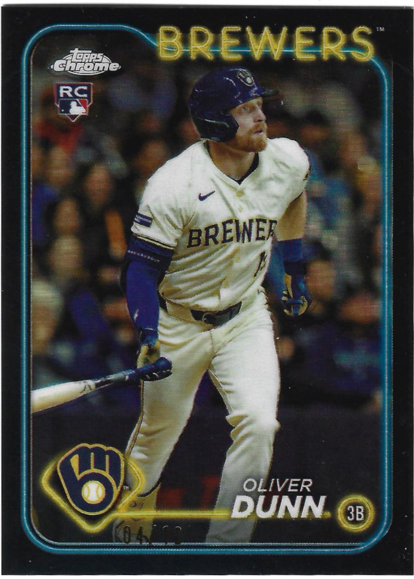 Oliver Dunn [Black Refractor] #USC135