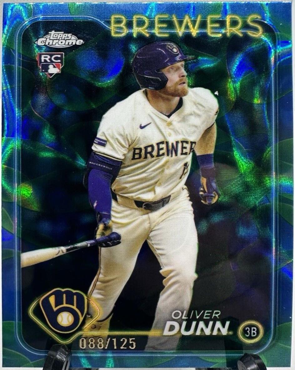 Oliver Dunn [Blue Green Lava Lamp Refractor] #USC135