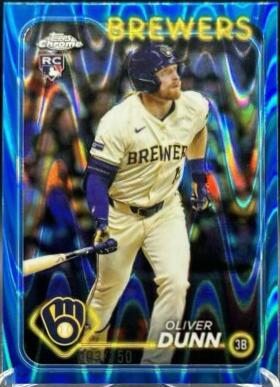 Oliver Dunn [Blue RayWave Refractor] #USC135
