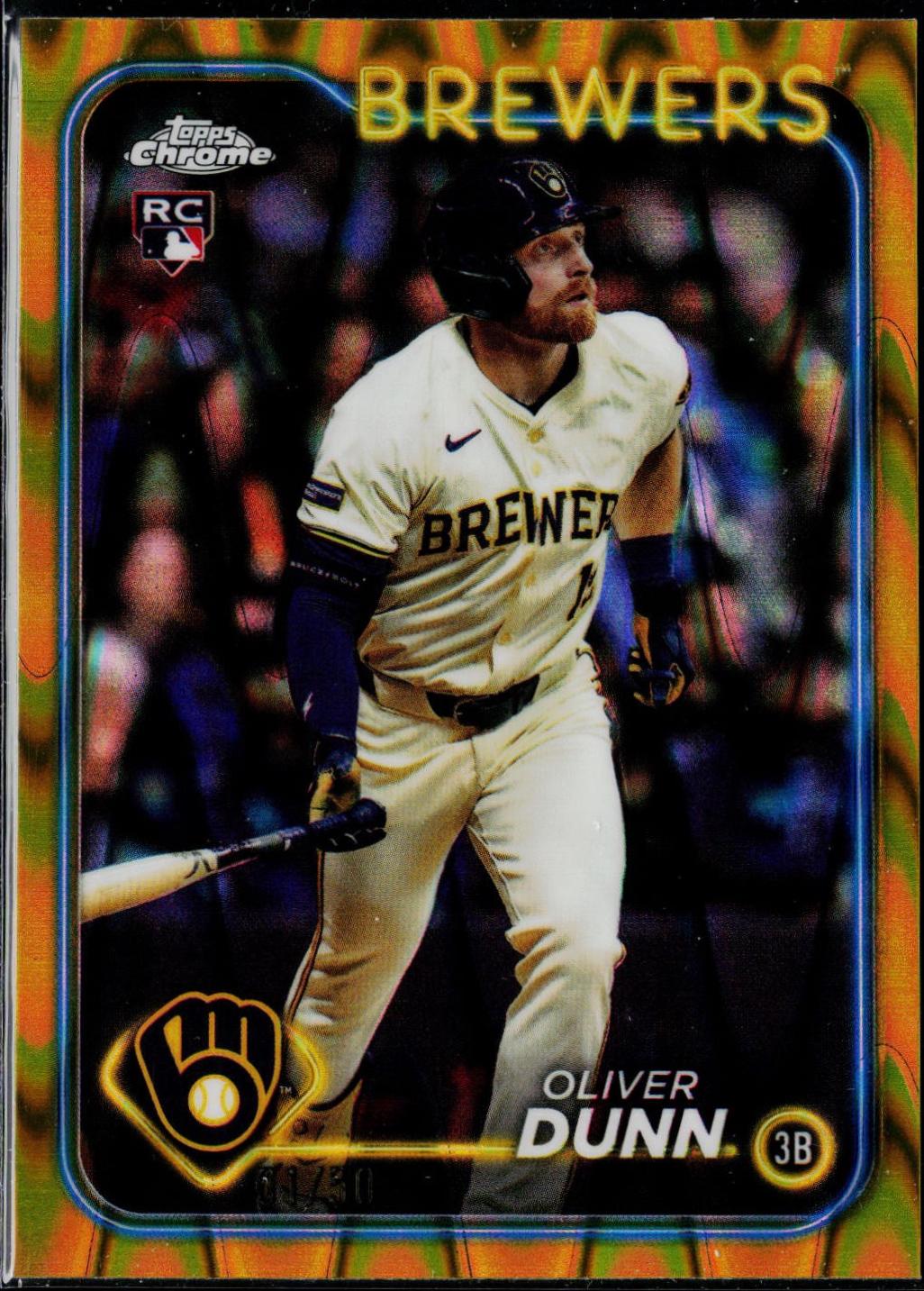 Oliver Dunn [Gold RayWave Refractor] #USC135