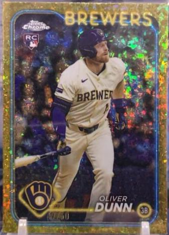 Oliver Dunn [Gold Refractor] #USC135