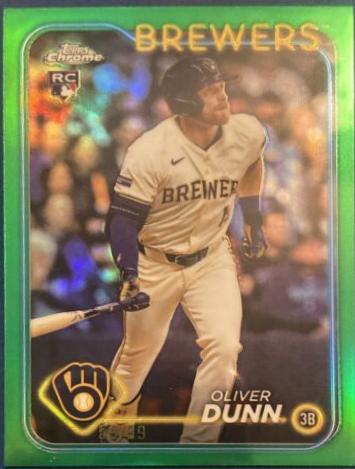 Oliver Dunn [Green Refractor] #USC135