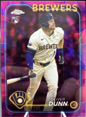 Oliver Dunn [Magenta Purple Lava Lamp Refractor] #USC135