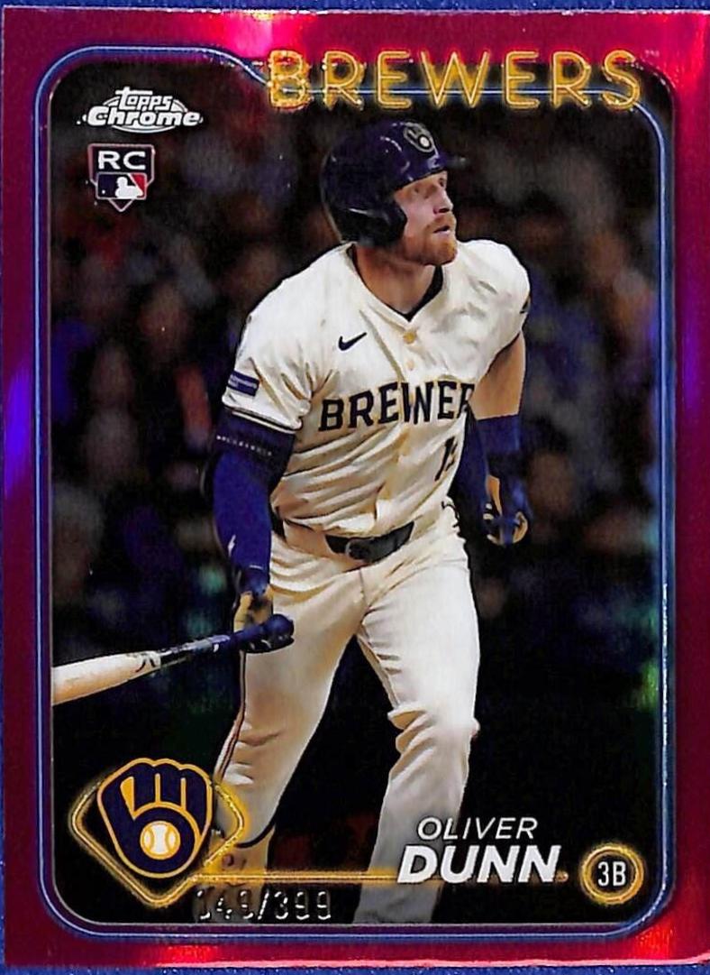 Oliver Dunn [Magenta Refractor] #USC135