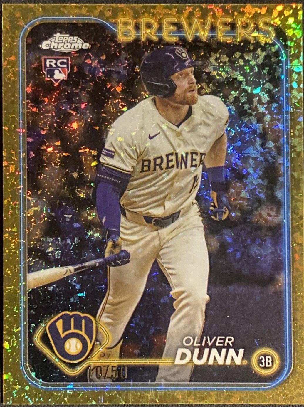 Oliver Dunn [Mini-Diamonds Gold Refractor] #USC135