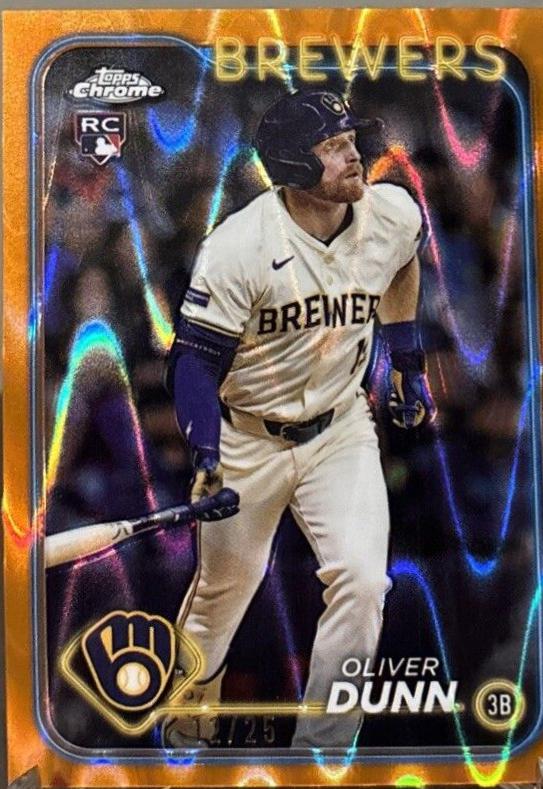 Oliver Dunn [Orange RayWave Refractor] #USC135