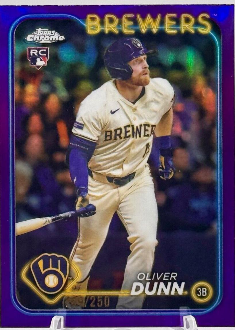 Oliver Dunn [Purple Refractor] #USC135