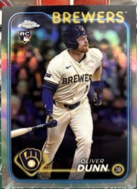 Oliver Dunn [Refractor] #USC135