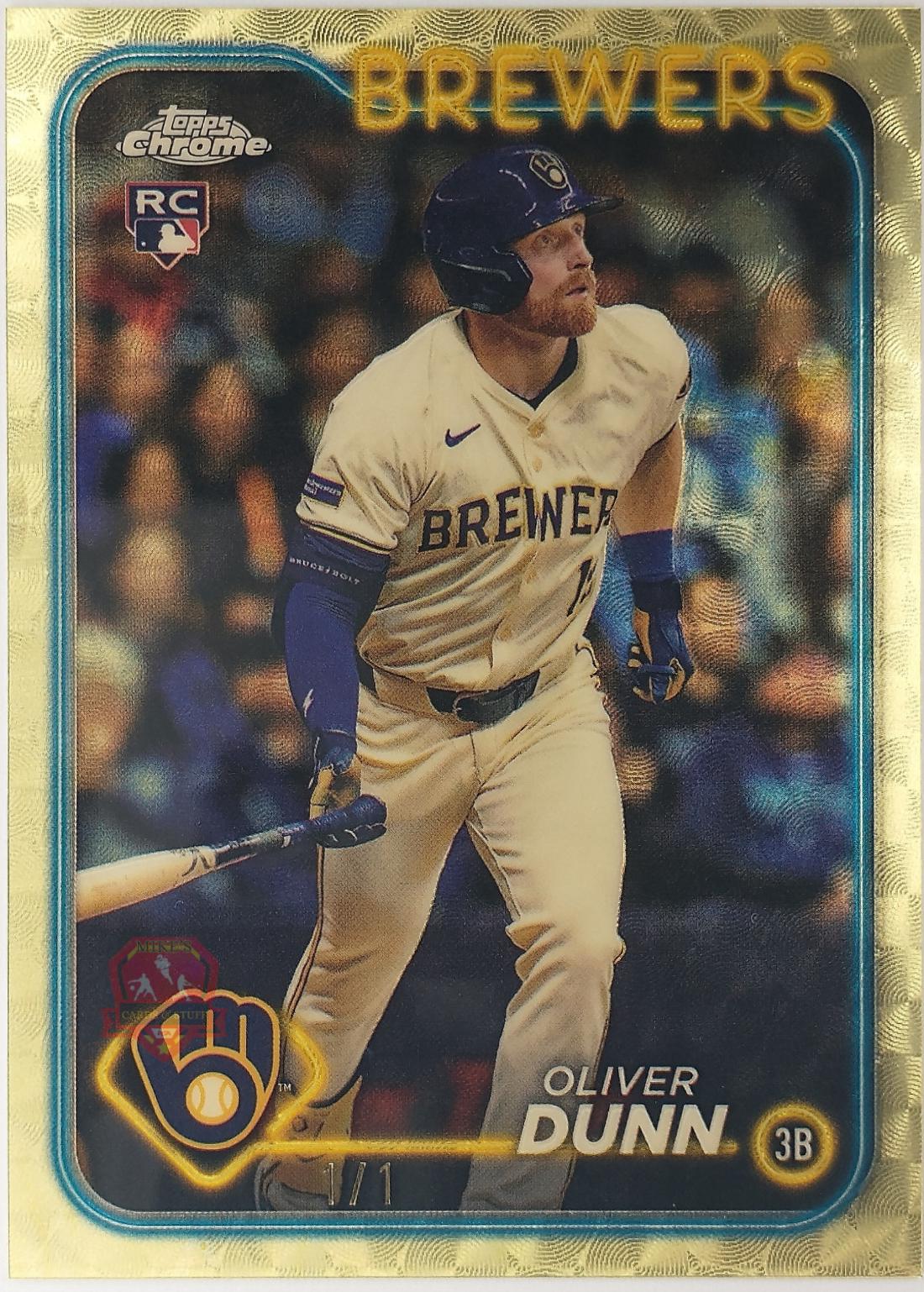 Oliver Dunn [Superfractor] #USC135