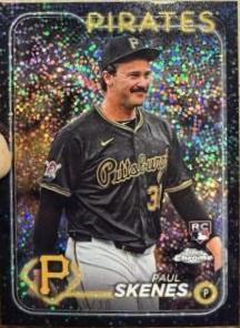 Paul Skenes [Black Speckle Refractor Image Variation] #USC88