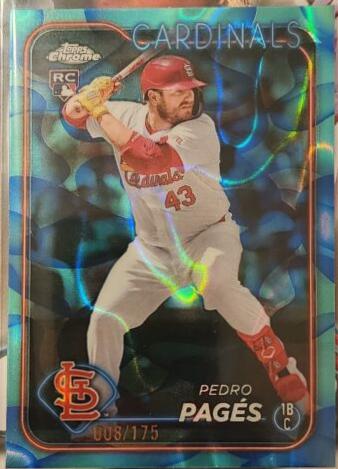Pedro Pages [Blue Green Lava Lamp Refractor] #USC29