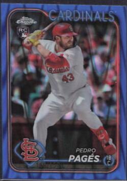 Pedro Pages [Blue RayWave Refractor] #USC29
