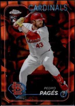 Pedro Pages [Orange Black Lava Lamp Refractor] #USC29