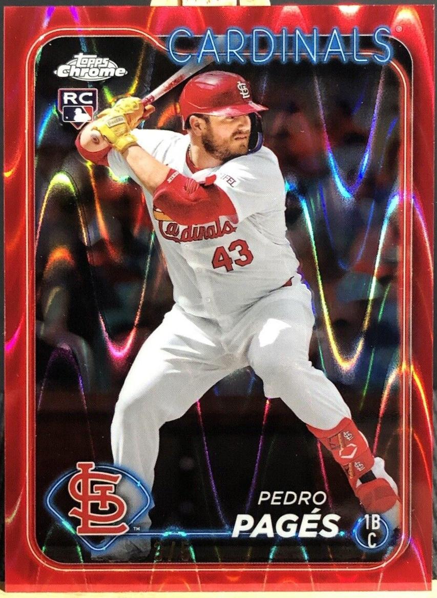 Pedro Pages [Red RayWave Refractor] #USC29