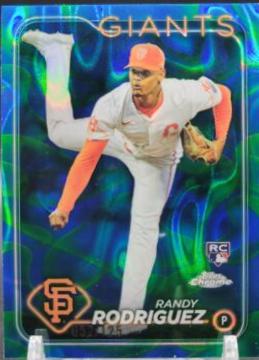 Randy Rodriguez [Aqua Blue Lava Lamp Refractor] #USC106