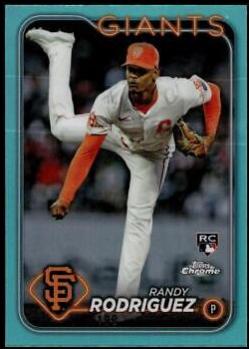 Randy Rodriguez [Aqua Refractor] #USC106