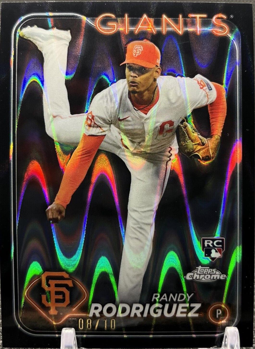 Randy Rodriguez [Black RayWave Refractor] #USC106