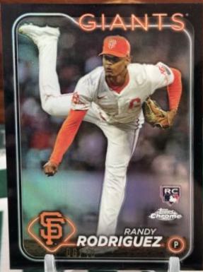 Randy Rodriguez [Black Refractor] #USC106
