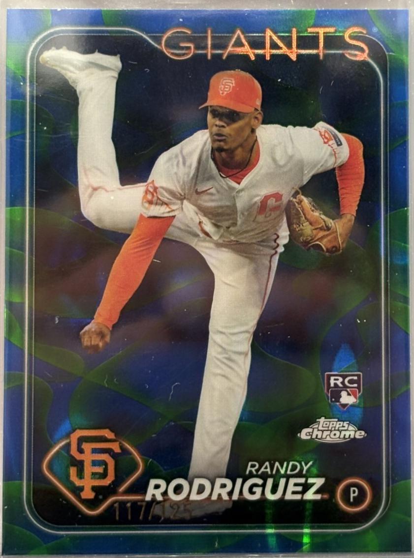 Randy Rodriguez [Blue Green Lava Lamp Refractor] #USC106