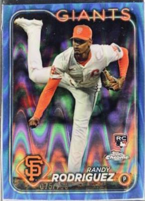 Randy Rodriguez [Blue RayWave Refractor] #USC106