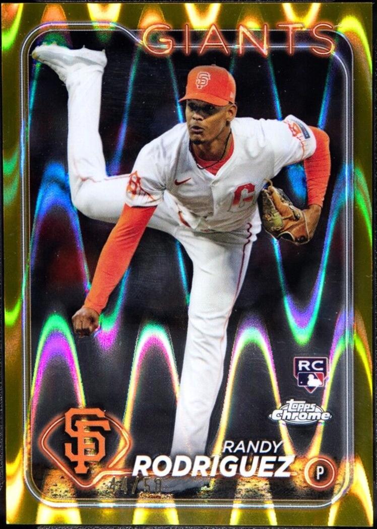 Randy Rodriguez [Gold RayWave Refractor] #USC106