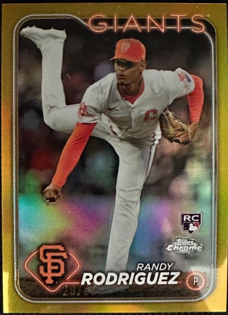 Randy Rodriguez [Gold Refractor] #USC106