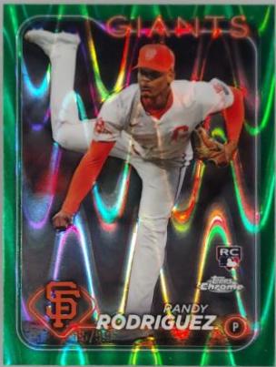 Randy Rodriguez [Green RayWave Refractor] #USC106