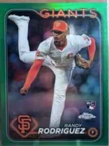 Randy Rodriguez [Green Refractor] #USC106
