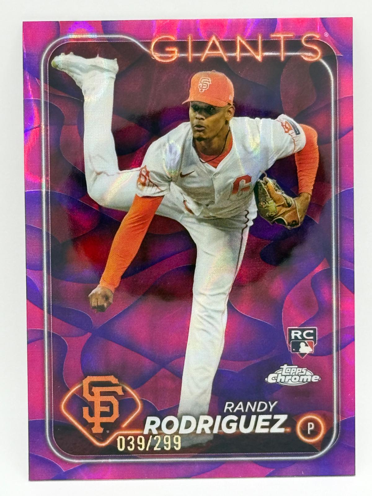Randy Rodriguez [Magenta Purple Lava Lamp Refractor] #USC106