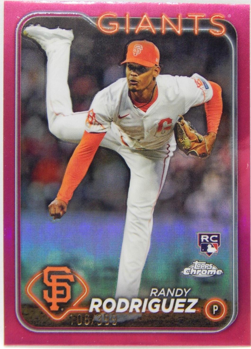 Randy Rodriguez [Magenta Refractor] #USC106