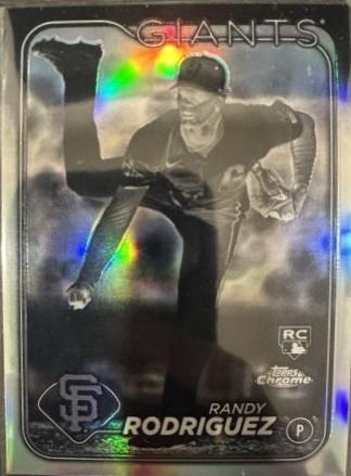 Randy Rodriguez [Negative Refractor] #USC106