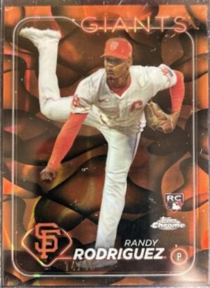 Randy Rodriguez [Orange Black Lava Lamp Refractor] #USC106