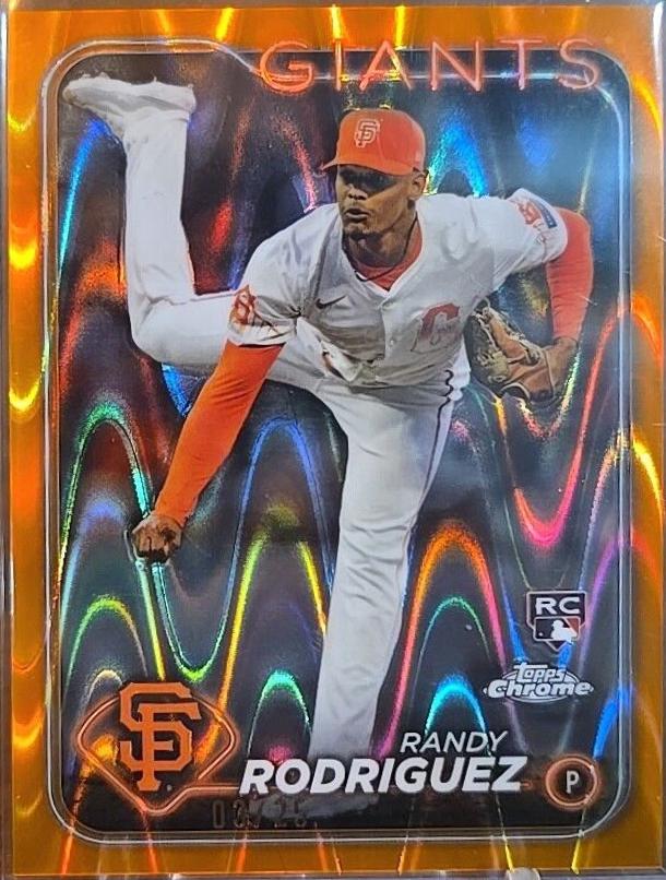 Randy Rodriguez [Orange RayWave Refractor] #USC106