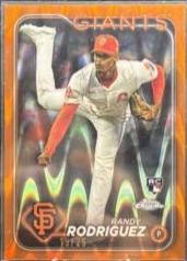 Randy Rodriguez [Orange Refractor] #USC106