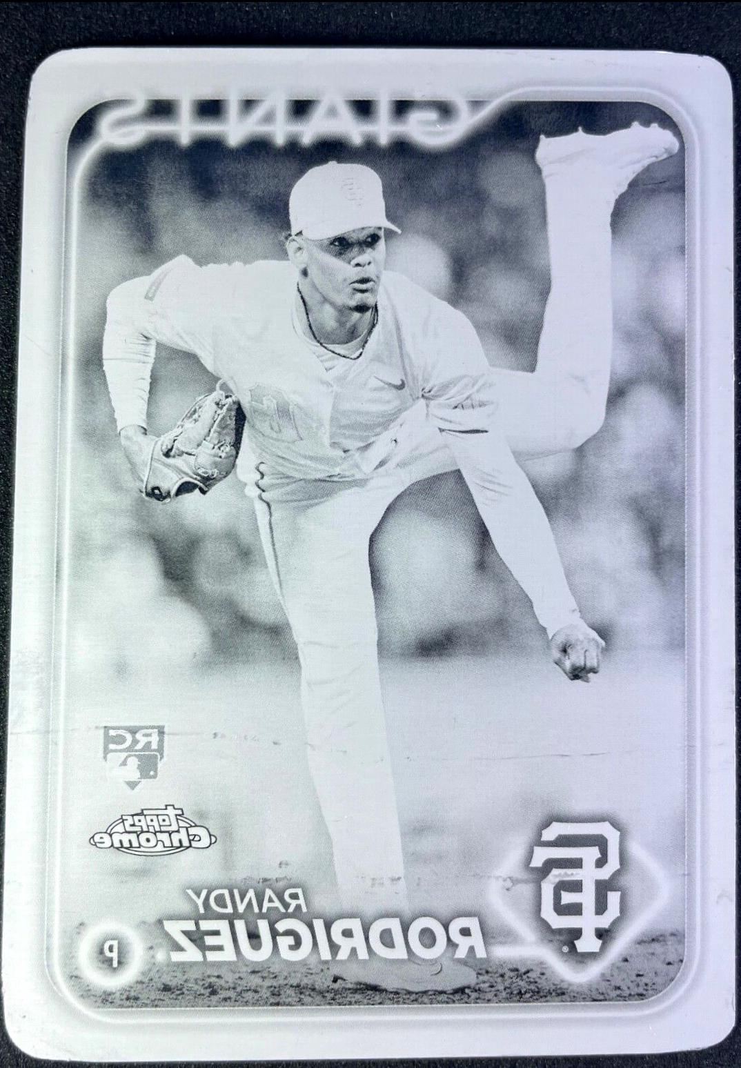 Randy Rodriguez [Printing Plate] #USC106