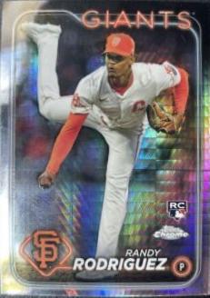 Randy Rodriguez [Prism Refractor] #USC106