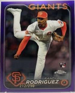 Randy Rodriguez [Purple Refractor] #USC106