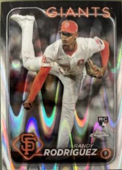 Randy Rodriguez [RayWave Refractor] #USC106