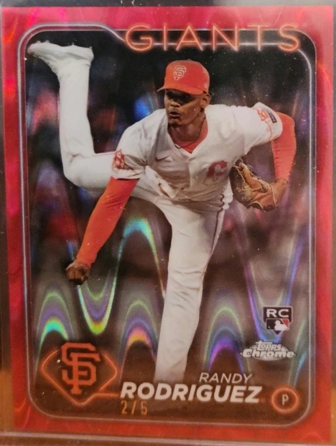 Randy Rodriguez [Red RayWave Refractor] #USC106