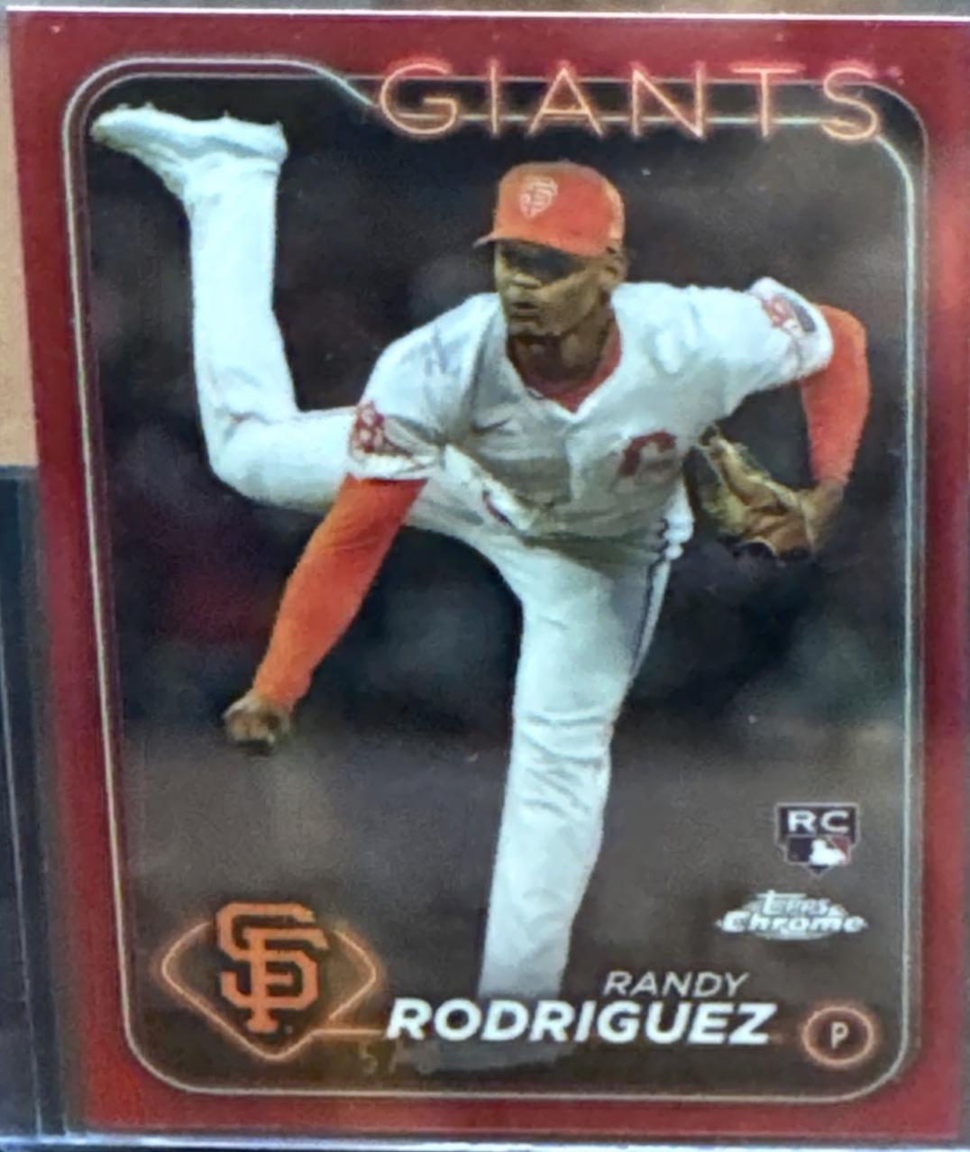 Randy Rodriguez [Red Refractor] #USC106
