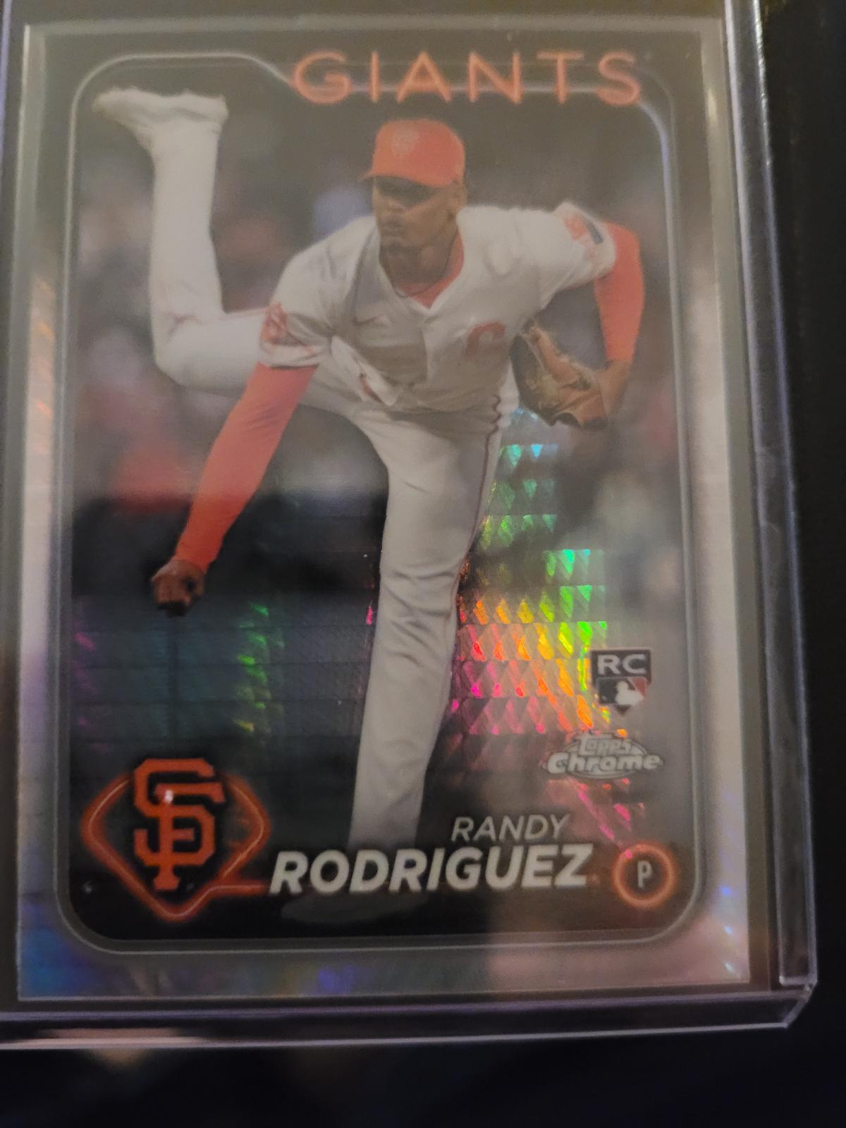 Randy Rodriguez [Refractor] #USC106