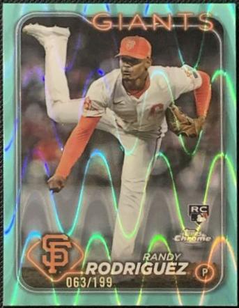 Randy Rodriguez [Wave Green Refractor] #USC106