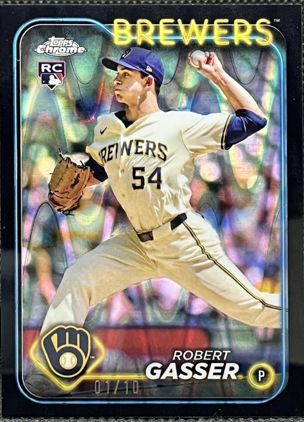 Robert Gasser [Black RayWave Refractor] #USC50