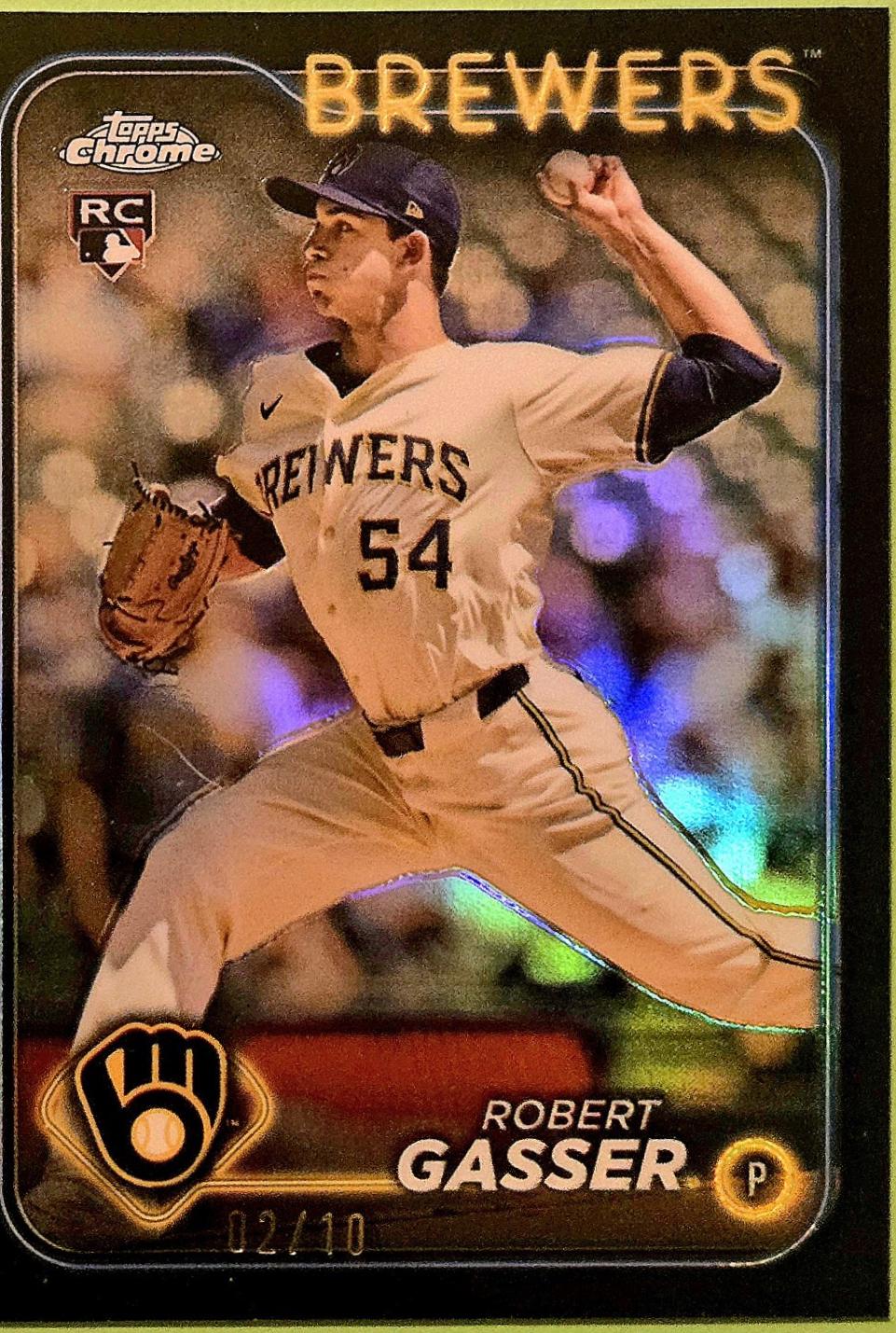 Robert Gasser [Black Refractor] #USC50