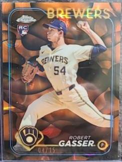 Robert Gasser [Orange Black Lava Lamp Refractor] #USC50
